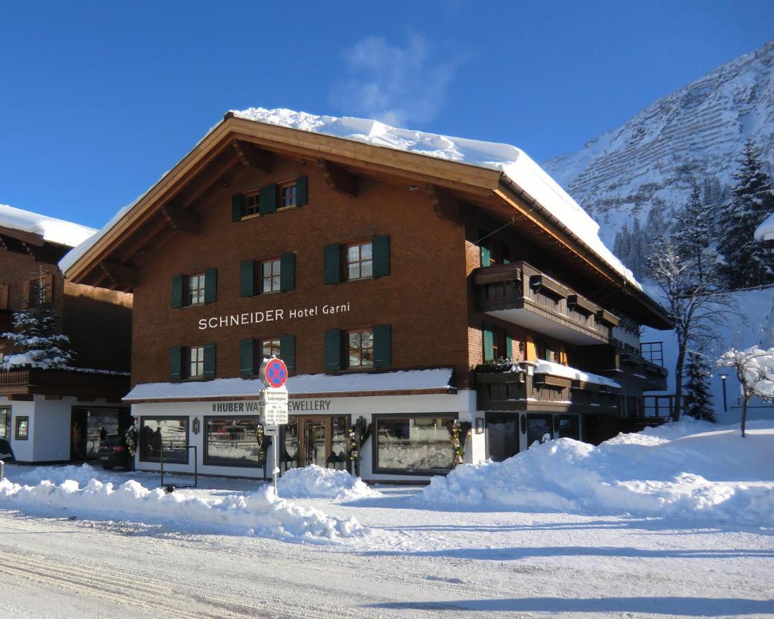 Hotel Garni Schneider Лех Экстерьер фото